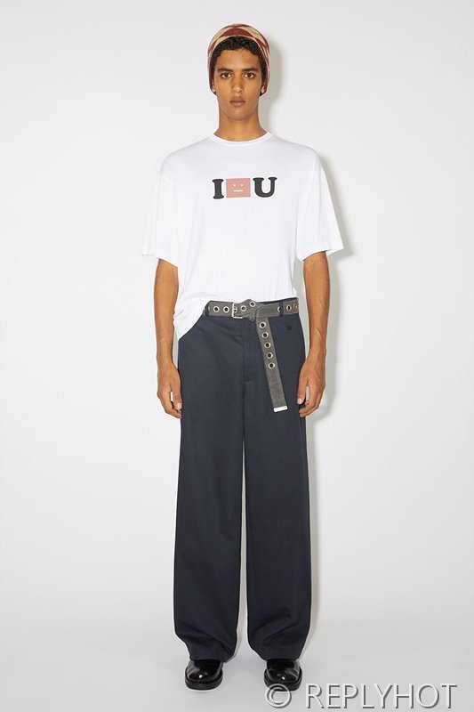 아크네 스튜디오 iu 반팔 2COLOR (남여공용)[매장가 160만원대]