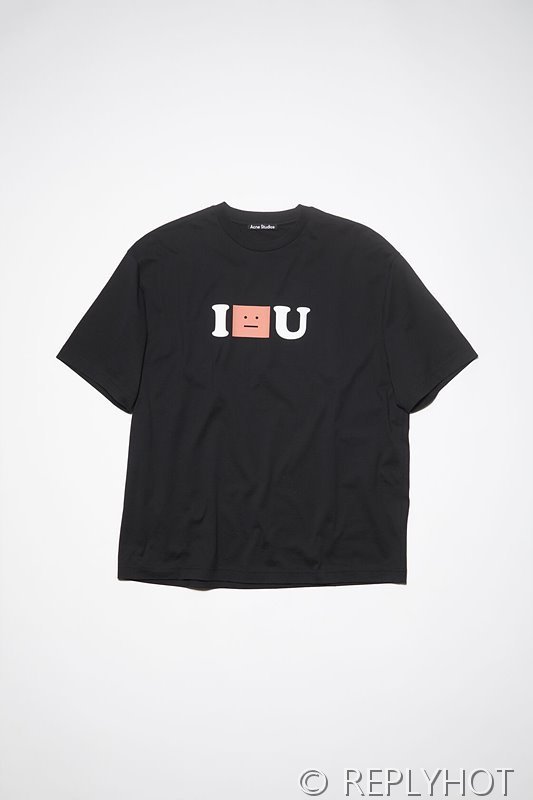 아크네 스튜디오 iu 반팔 2COLOR (남여공용)[매장가 160만원대]