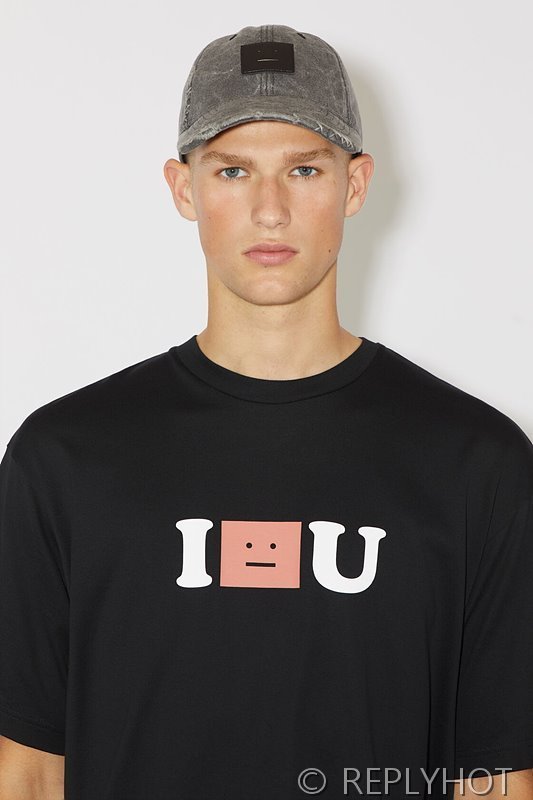 아크네 스튜디오 iu 반팔 2COLOR (남여공용)[매장가 160만원대]