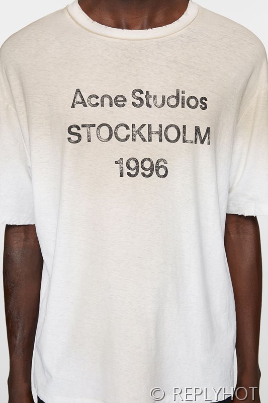 아크네 스튜디오 1996반팔 3COLOR (남여공용) [매장가 160만원대]