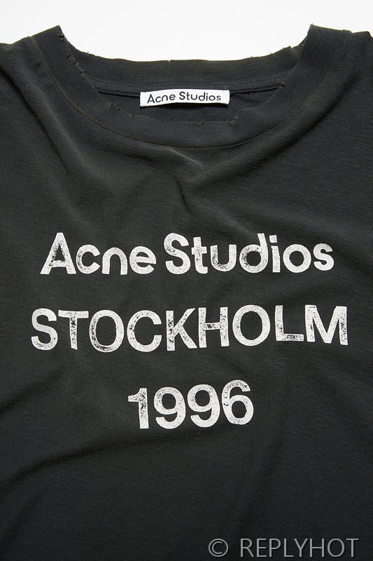 아크네 스튜디오 1996반팔 3COLOR (남여공용) [매장가 160만원대]