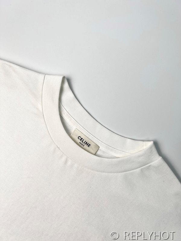 셀린느 트리옹프 반팔 2COLOR (남여공용) [매장가 150만원대]