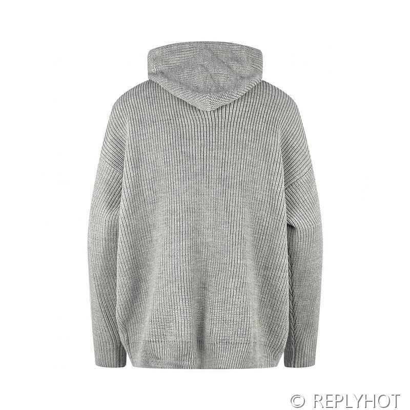 셀린느 오버핏 스웨터 후드니트 2COLOR (남여공용) [매장가 350만원대]