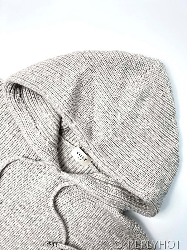 셀린느 오버핏 스웨터 후드니트 2COLOR (남여공용) [매장가 350만원대]