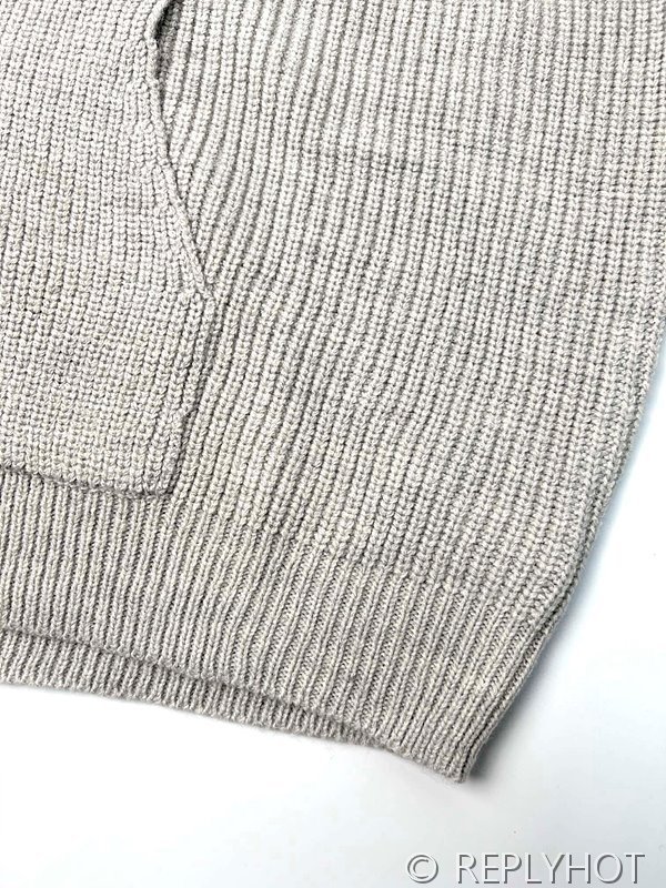 셀린느 오버핏 스웨터 후드니트 2COLOR (남여공용) [매장가 350만원대]