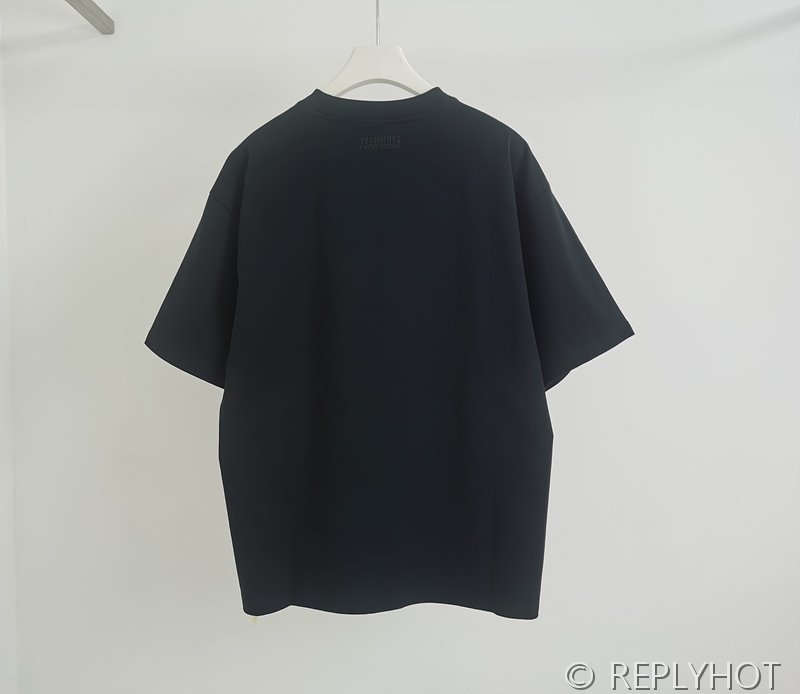 베트멍 바코드 프린팅 반팔 2COLOR(남여공용) [매장가 230만원대]