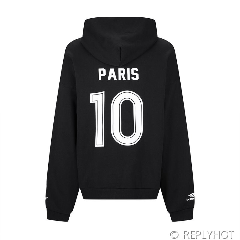 발렌시아가 맨체스터 유나이티드 로고 10번 후드 집업(남여공용) [매장가 350만원대]