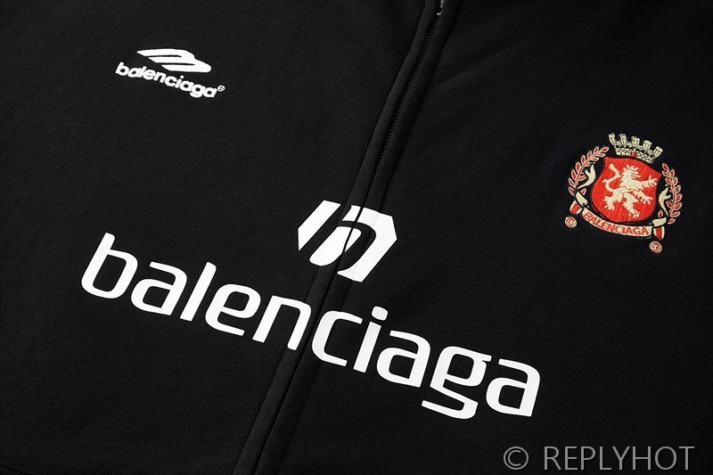 발렌시아가 맨체스터 유나이티드 로고 10번 후드 집업(남여공용) [매장가 350만원대]