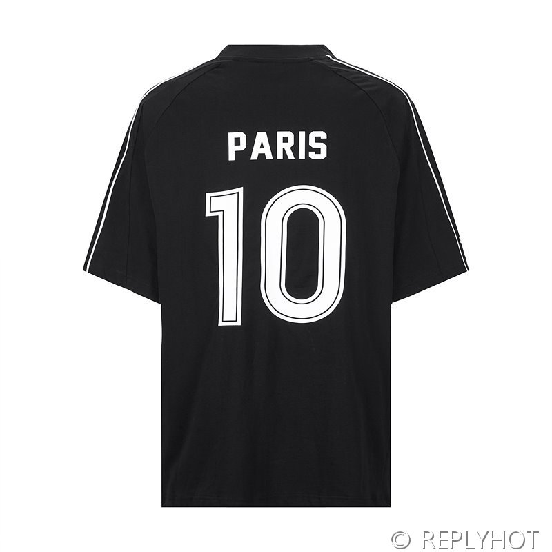 발렌시아가 맨체스터 유나이티드 로고 10번 티셔츠(남여공용) [매장가 220만원대]