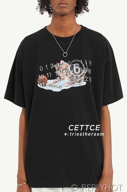 메종마르지엘라 반팔 2COLOR (남여공용)[매장가 160만원대]