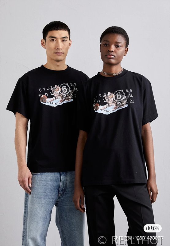 메종마르지엘라 반팔 2COLOR (남여공용)[매장가 160만원대]