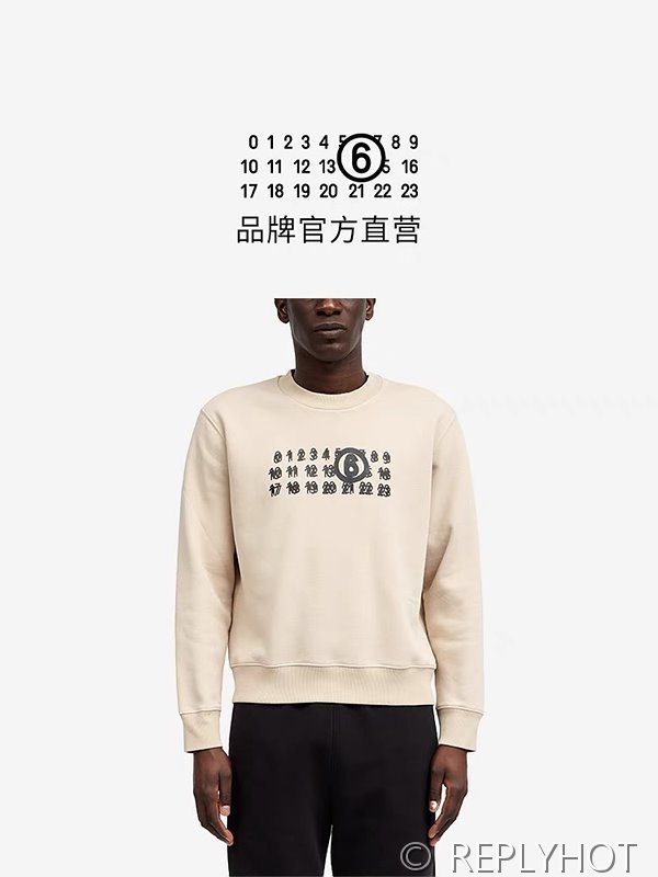 메종마르지엘라 맨투맨 2COLOR (남여공용) [매장가 220만원대]