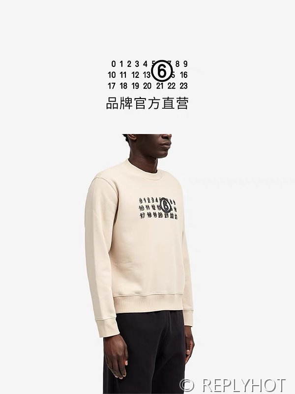 메종마르지엘라 맨투맨 2COLOR (남여공용) [매장가 220만원대]