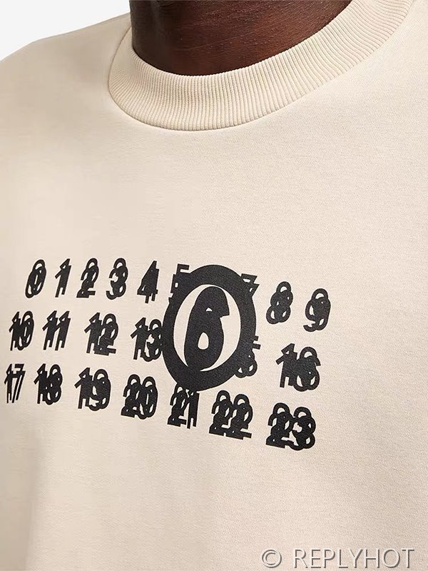 메종마르지엘라 맨투맨 2COLOR (남여공용) [매장가 220만원대]