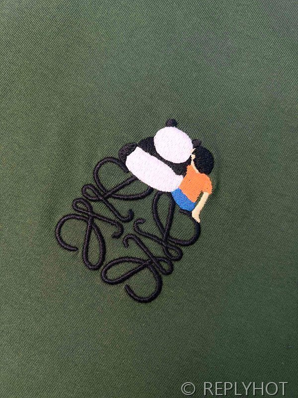 로에베×수나 조인트 판다 반팔(남여공용) [매장가 150만원대]