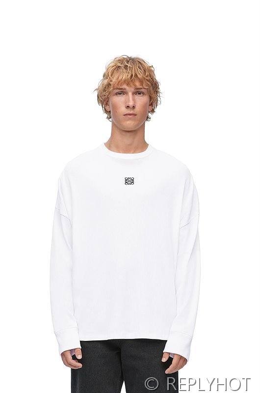 로에베 자수 라운드 티 3COLOR (남여공용) [매장가 220만원대]