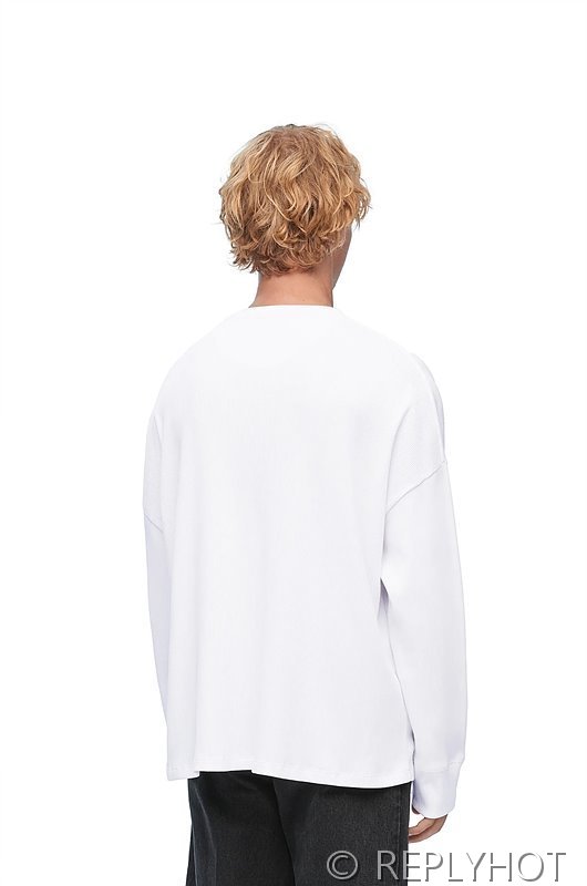 로에베 자수 라운드 티 3COLOR (남여공용) [매장가 220만원대]