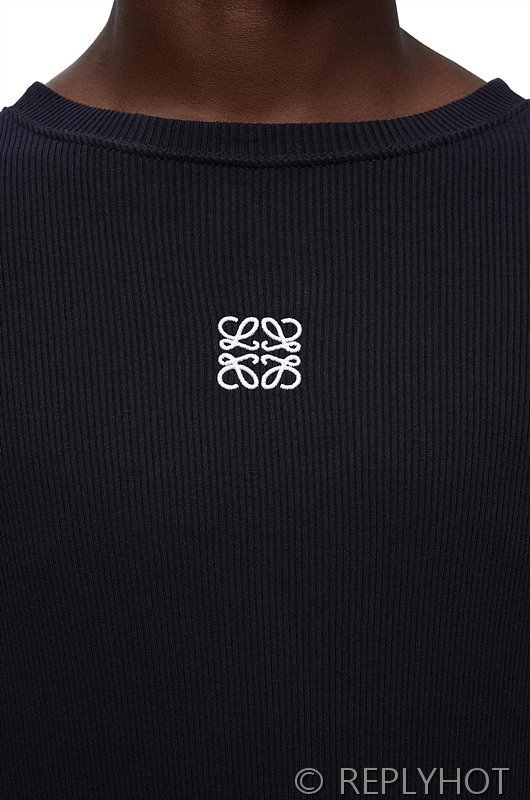 로에베 자수 라운드 티 3COLOR (남여공용) [매장가 220만원대]