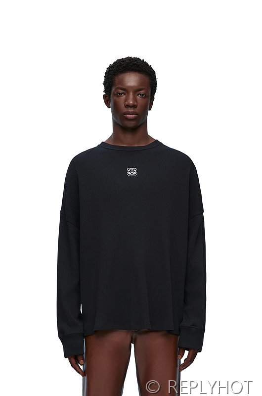 로에베 자수 라운드 티 3COLOR (남여공용) [매장가 220만원대]