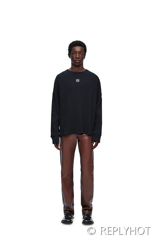 로에베 자수 라운드 티 3COLOR (남여공용) [매장가 220만원대]