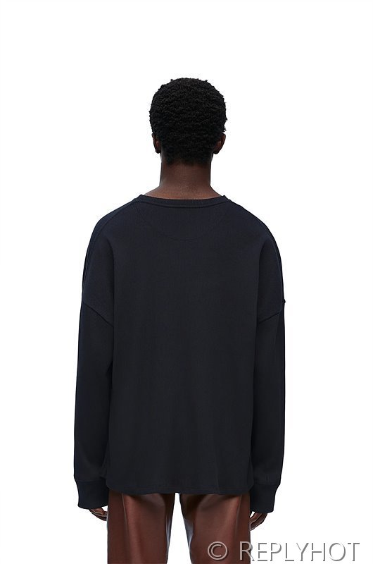 로에베 자수 라운드 티 3COLOR (남여공용) [매장가 220만원대]