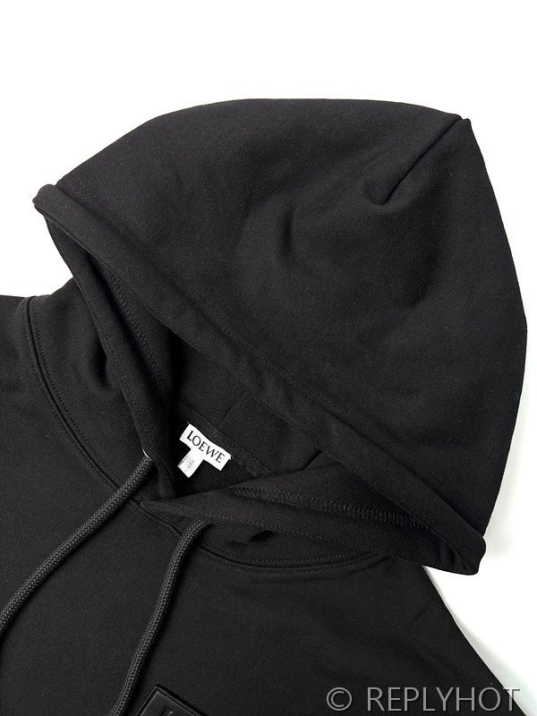 로에베 가죽라벨 후드티(남여공용) [매장가 280만원대]