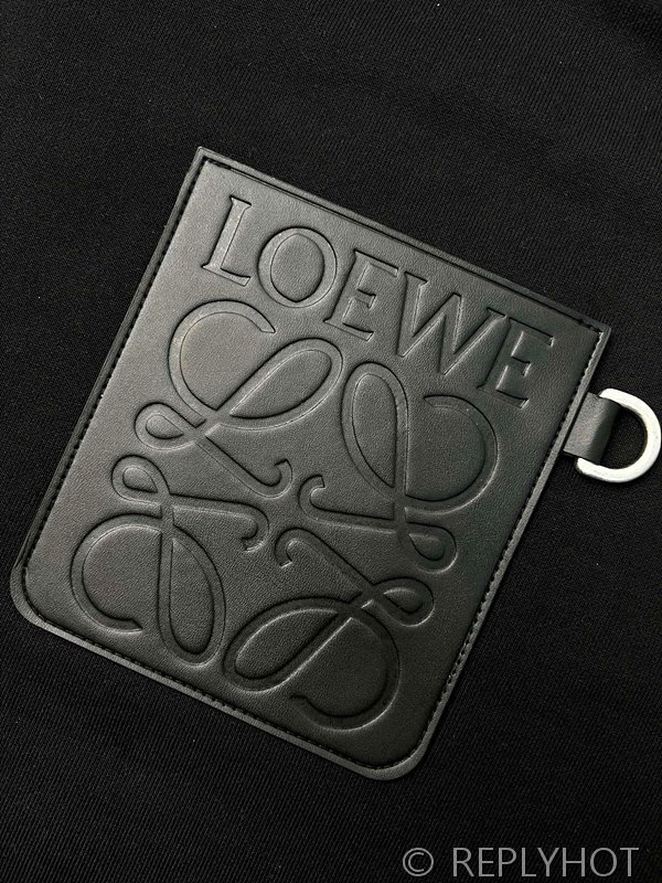 로에베 가죽라벨 후드티(남여공용) [매장가 280만원대]