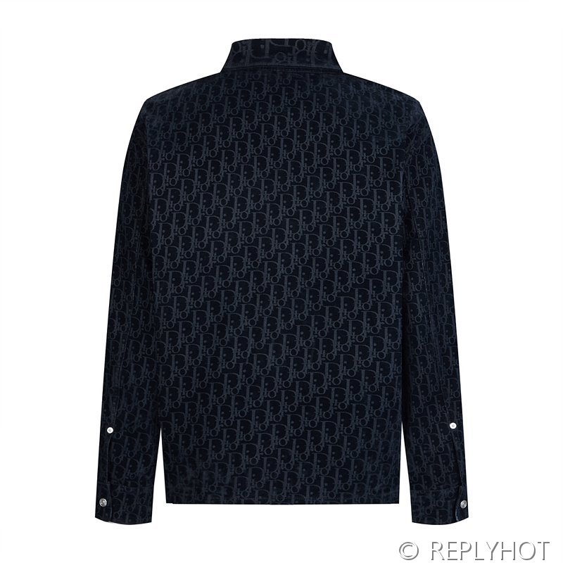 디올 오블리크 오버핏 데님 셔츠 (남여공용) [매장가 420만원대]