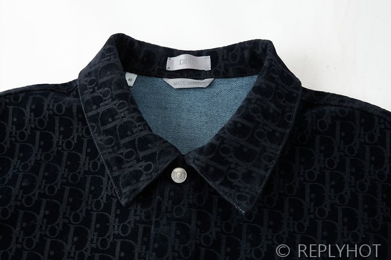 디올 오블리크 오버핏 데님 셔츠 (남여공용) [매장가 420만원대]