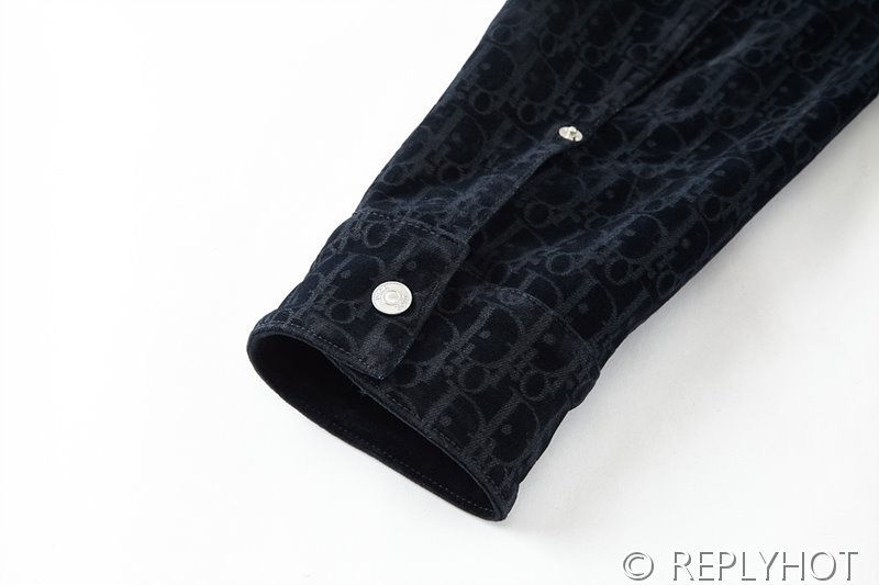 디올 오블리크 오버핏 데님 셔츠 (남여공용) [매장가 420만원대]