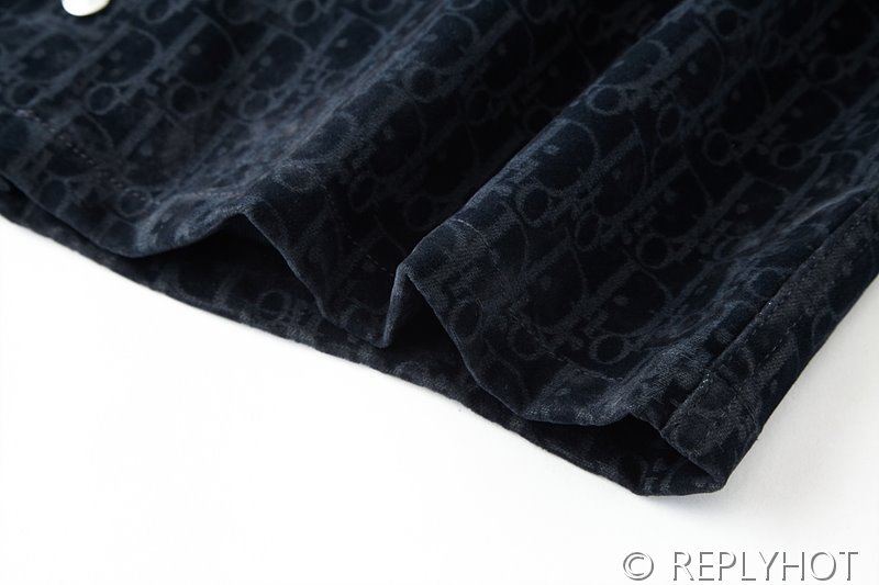 디올 오블리크 오버핏 데님 셔츠 (남여공용) [매장가 420만원대]