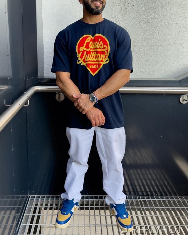 루이비통 조인트 러브 니트 반팔(남여공용) [매장가 만원대]