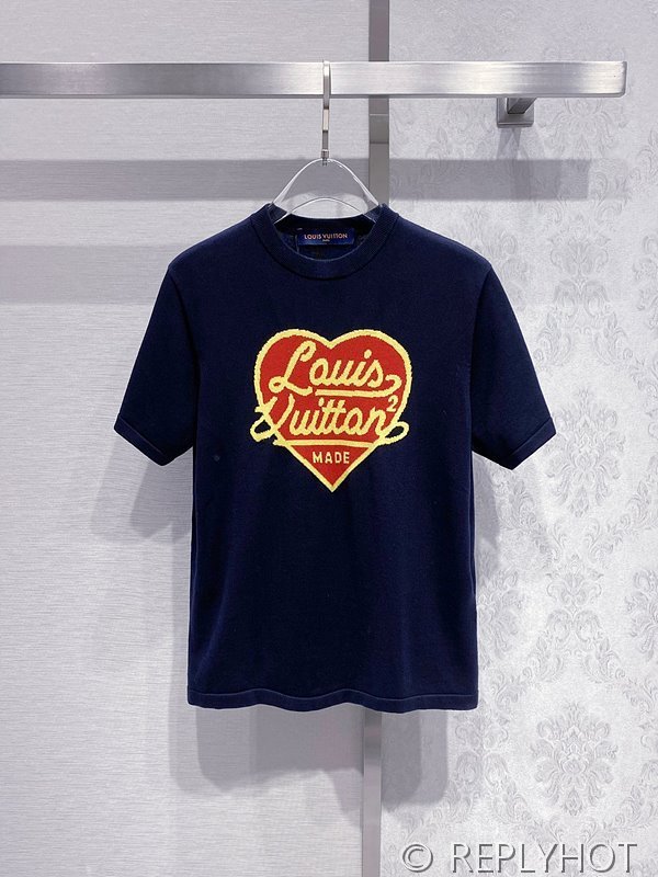 루이비통 조인트 러브 니트 반팔(남여공용) [매장가 만원대]