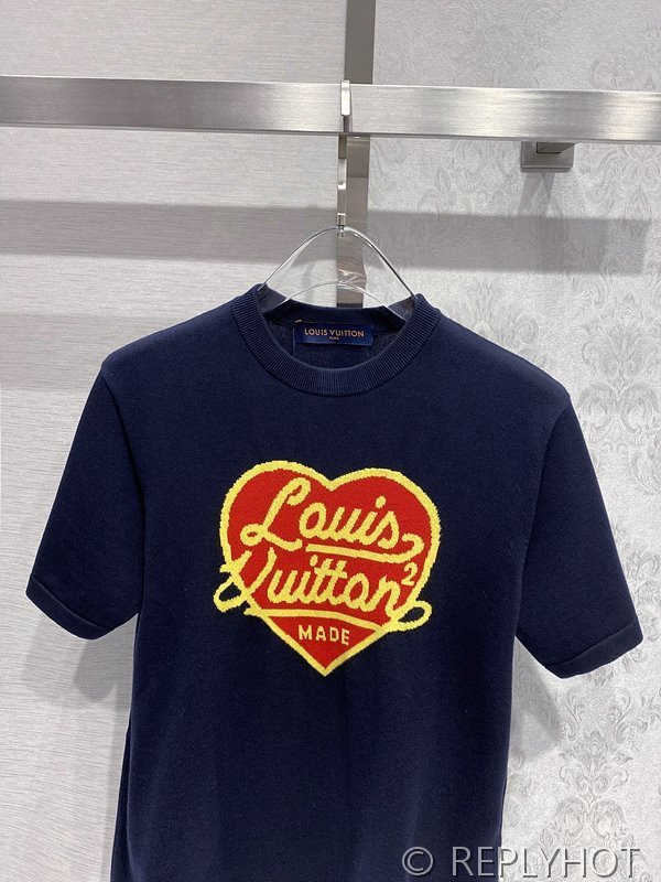 루이비통 조인트 러브 니트 반팔(남여공용) [매장가 만원대]