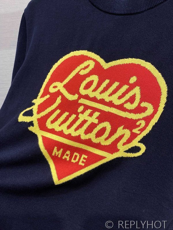 루이비통 조인트 러브 니트 반팔(남여공용) [매장가 만원대]