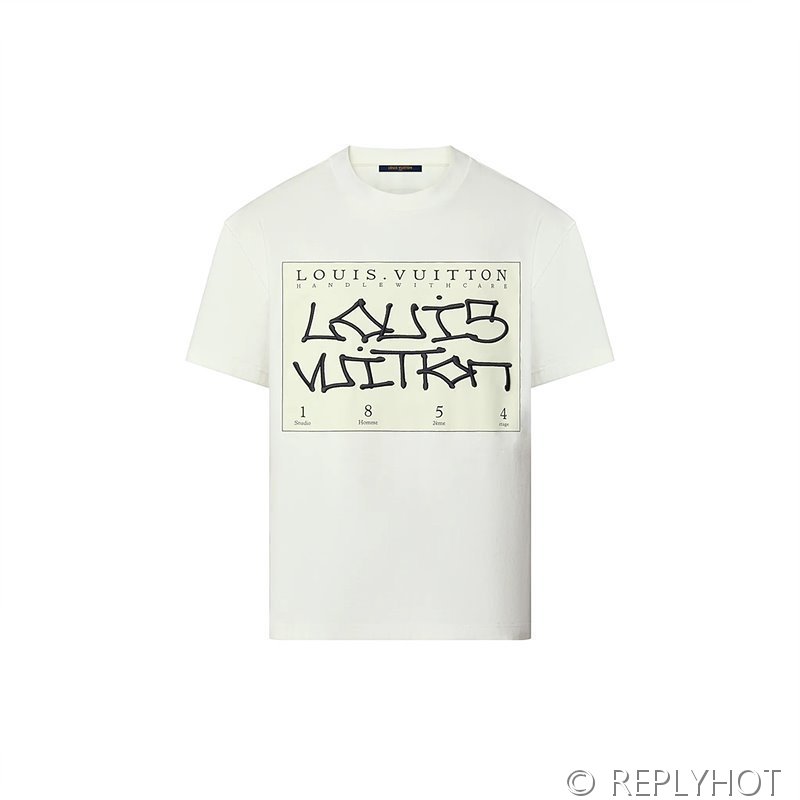 루이비통 자수 프린트 반팔(남여공용) [매장가 만원대]