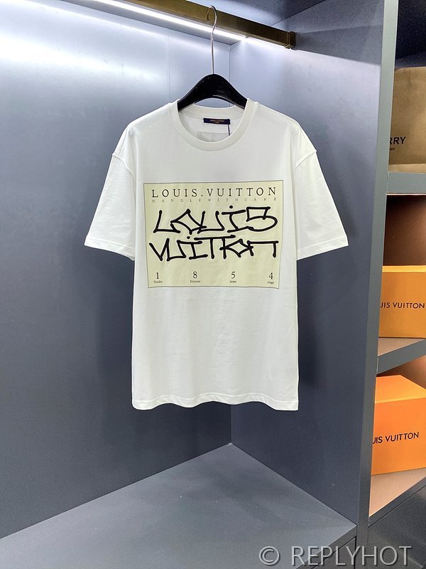 루이비통 자수 프린트 반팔(남여공용) [매장가 만원대]