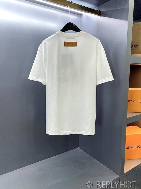 루이비통 자수 프린트 반팔(남여공용) [매장가 만원대]