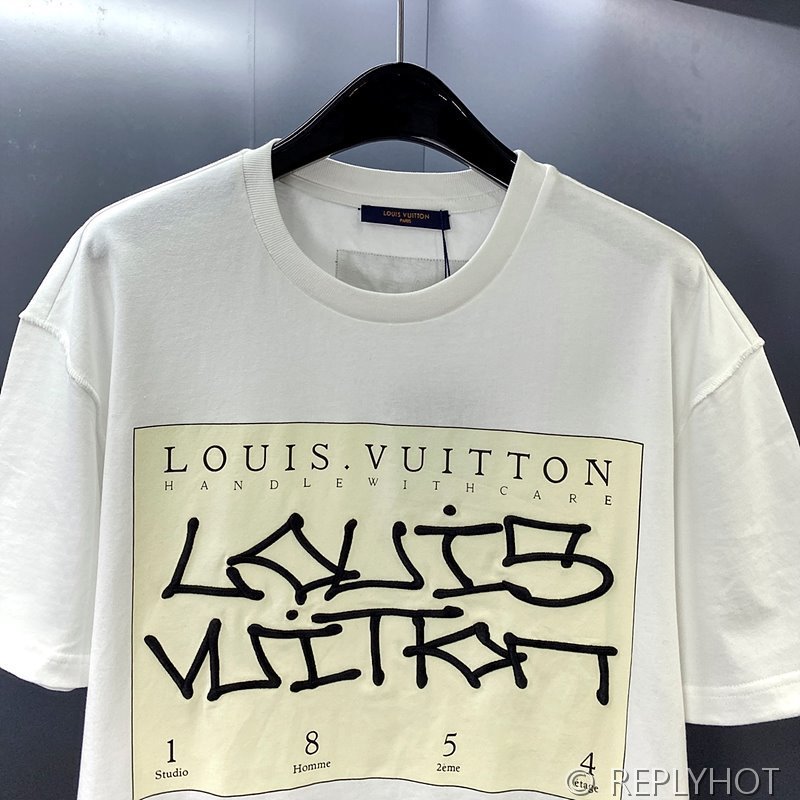 루이비통 자수 프린트 반팔(남여공용) [매장가 만원대]