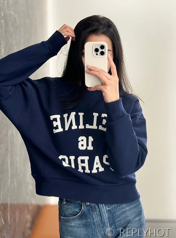 셀린느 프린트 맨투맨 [매장가 230만원대]