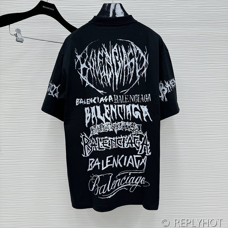 발렌시아가 그래피티 반팔(남여공용) [매장가 190만원대]