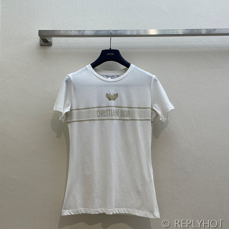 디올 자수 티셔츠 [매장가 150만원대]