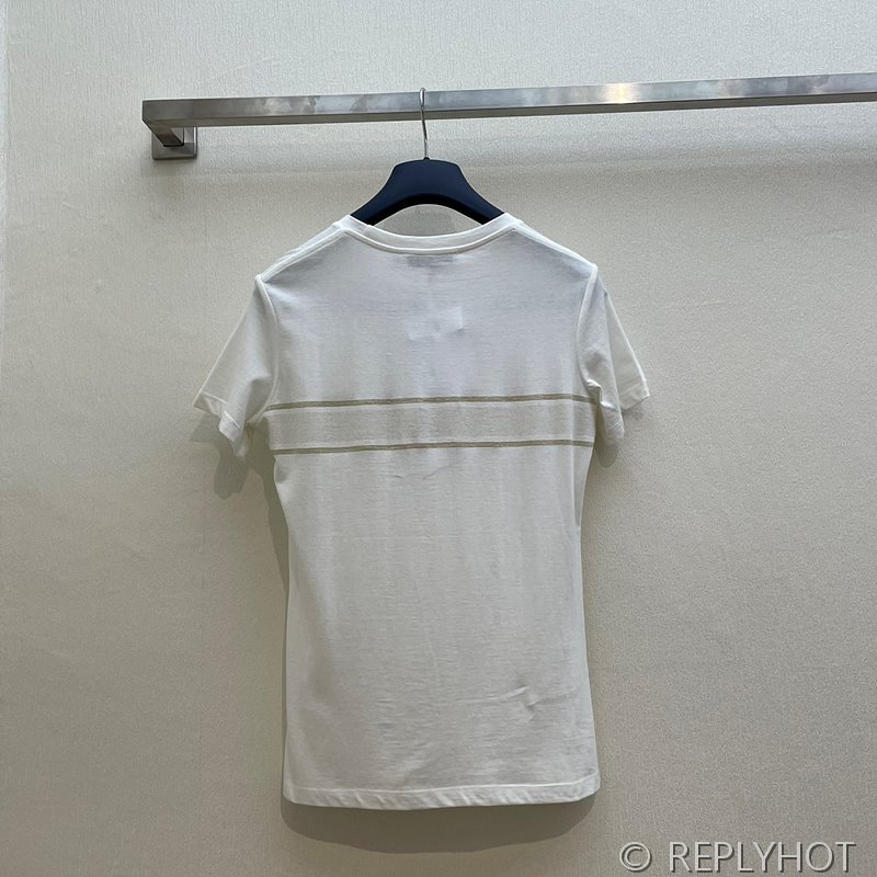 디올 자수 티셔츠 [매장가 150만원대]