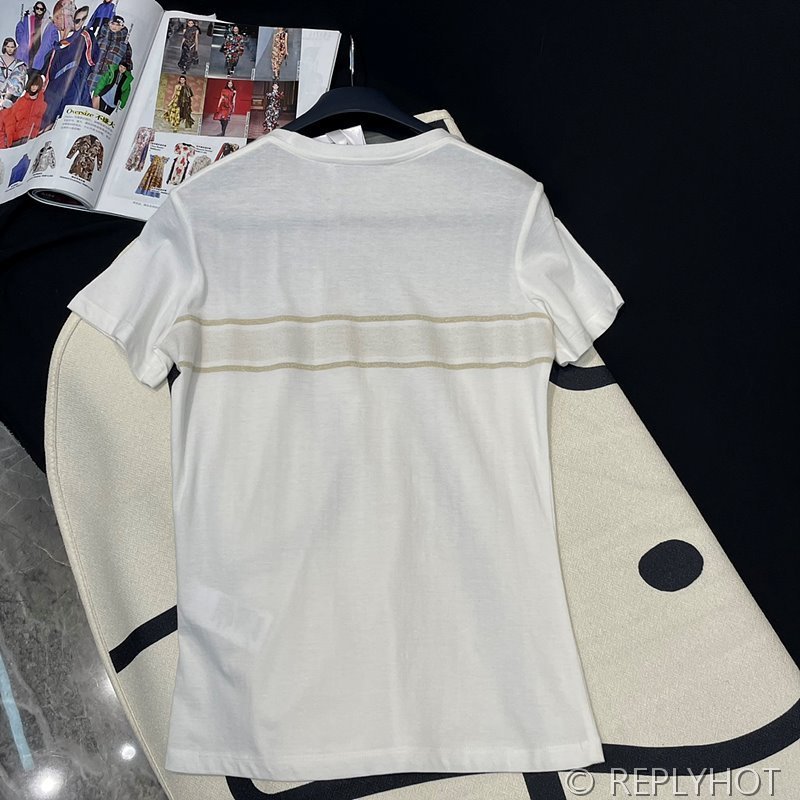 디올 자수 티셔츠 [매장가 150만원대]