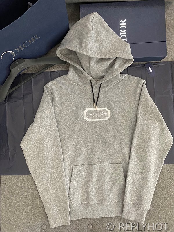 디올 오트쿠튀르 로고 후드 [매장가 200만원대]