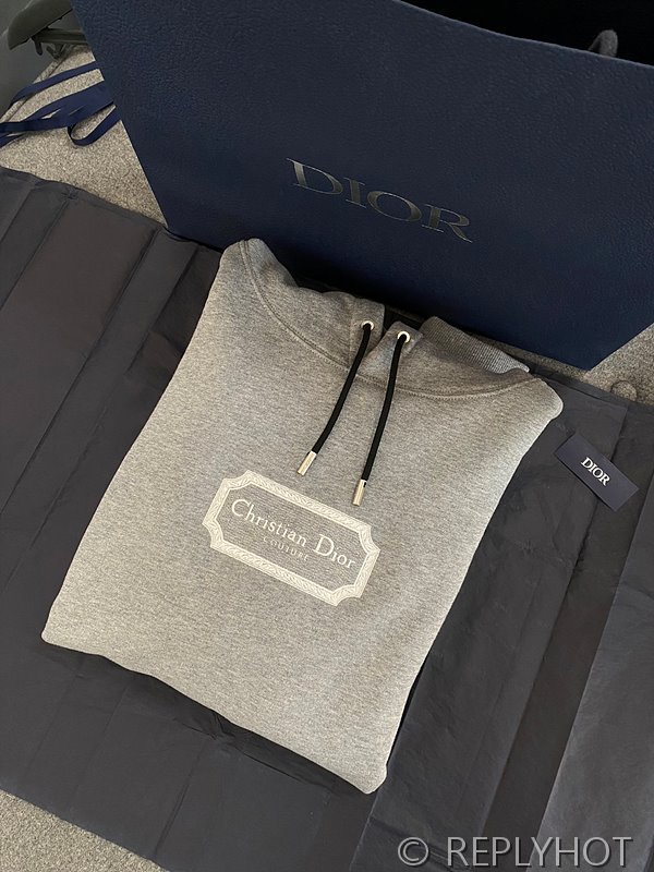 디올 오트쿠튀르 로고 후드 [매장가 200만원대]