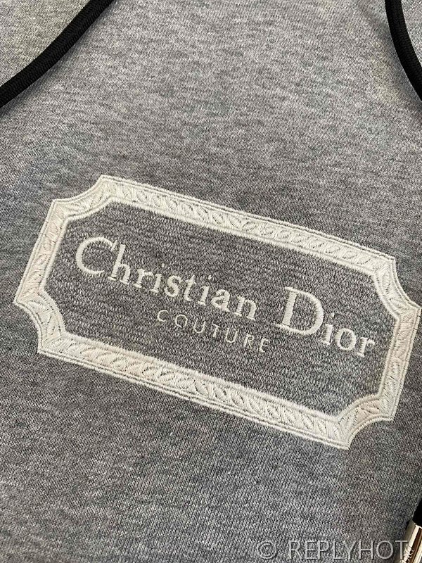 디올 오트쿠튀르 로고 후드 [매장가 200만원대]