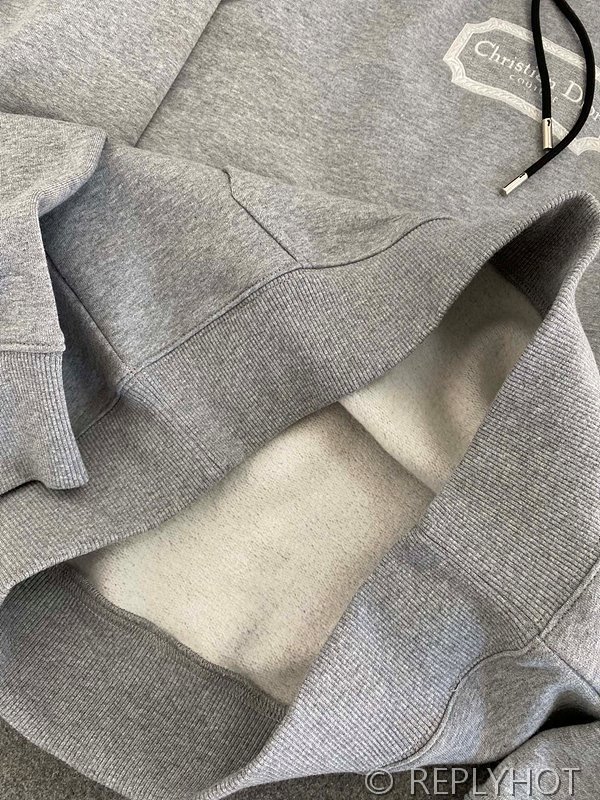 디올 오트쿠튀르 로고 후드 [매장가 200만원대]