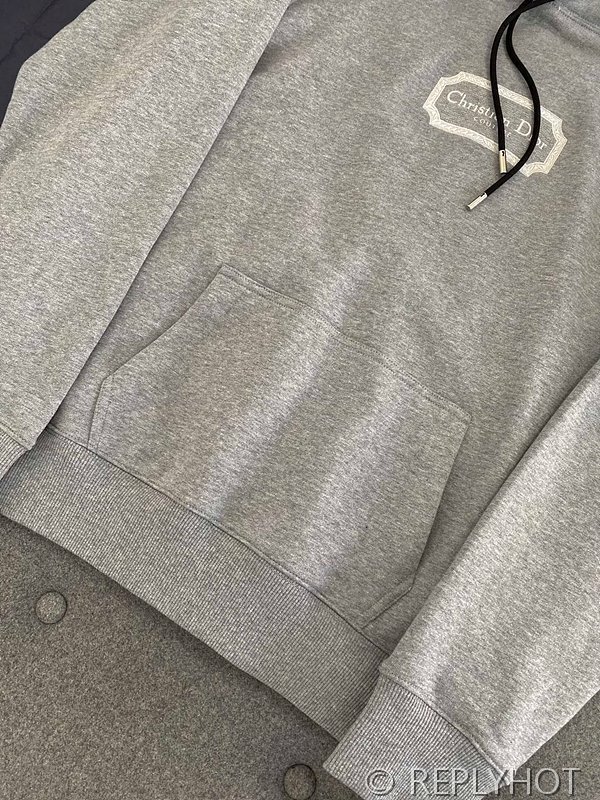 디올 오트쿠튀르 로고 후드 [매장가 200만원대]