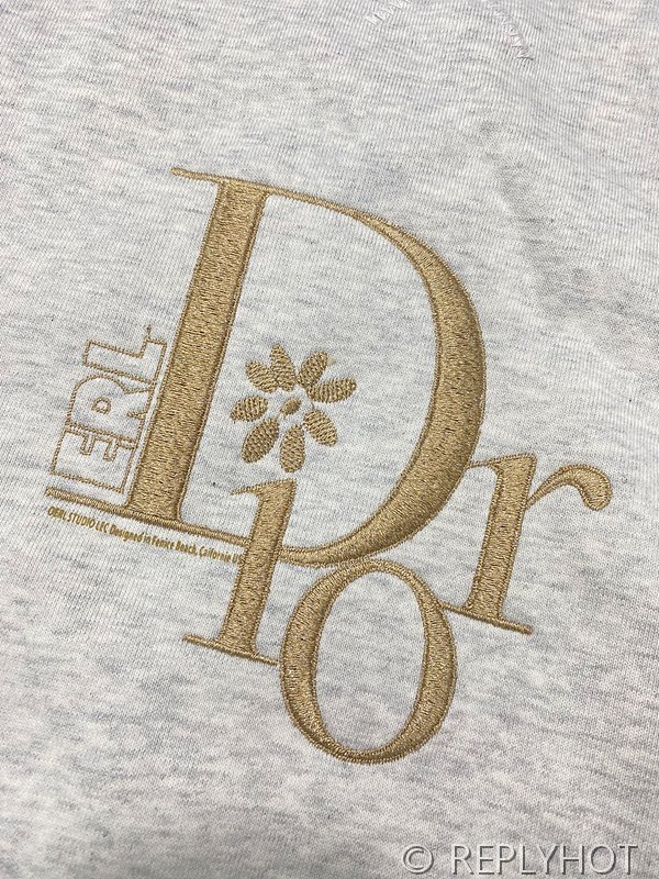 디올 Dior By Erl 맨투맨 헤더 그레이 [매장가 130만원대]